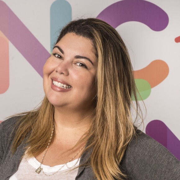 Fabiana Karla afirmou: 'Não fazia bullying e nem era vítima disso. Eu falava 'deixa para lá'. Sem saber eu barganhava'