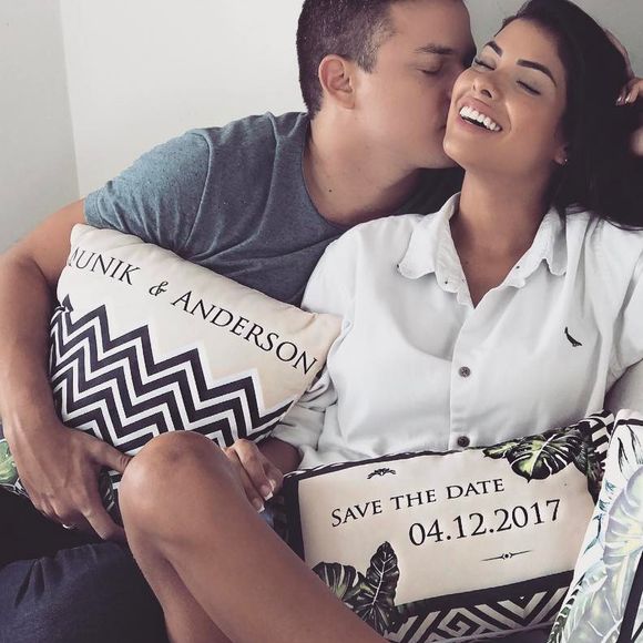 Ex-BBB Munik vai se casar com o empresário Anderson Felício no dia 4 de dezembro de 2017