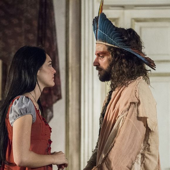 Anna (Isabelle Drummond) e Joaquim (Chay Suede) irão se reencontrar