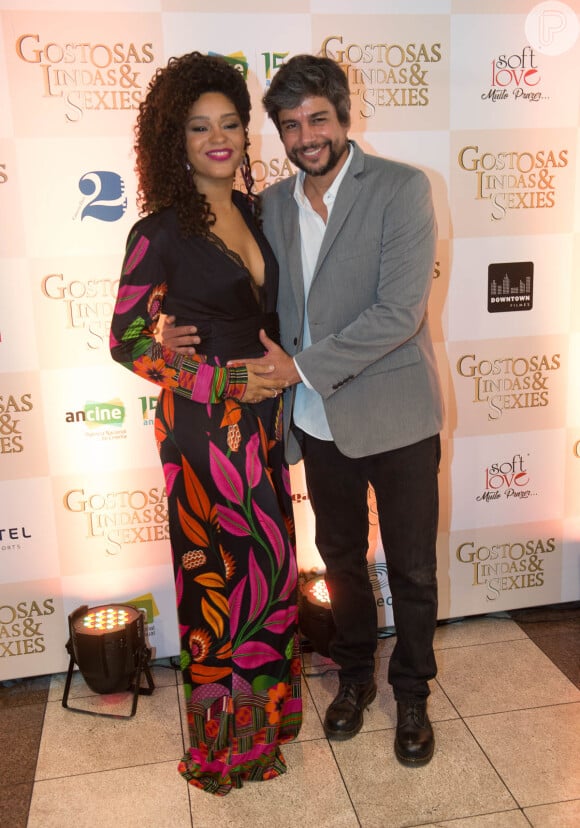 Juliana Alves e Ernani Nunes vão ser pais pela primeira vez