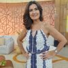 Fátima Bernardes ganhou elogios de Marília Gabriela no 'Encontro' desta quarta-feira, 12 de abril de 2017