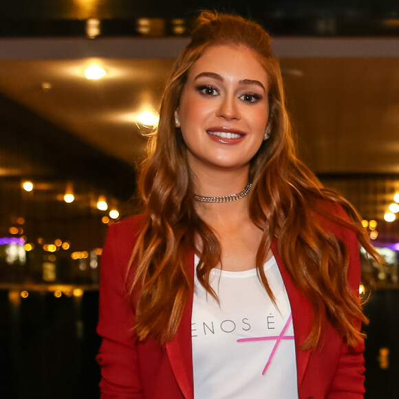 Marina Ruy Barbosa está morando em São Paulo provisoriamente por causa do trabalho