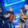 Cláudia Leitte, Michel Teló, Lulu Santos e Carlinhos Brown são jurados do 'The Voice Brasil'