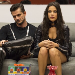 Família do ex-BBB Marcos nunca esteve a favor do relacionamento dele com Emilly dentro do confinamento