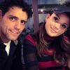 Paula Fernandes negou os boatos de romance com o o tenor Thiago Arancam após publicar foto com cantor no Instagram