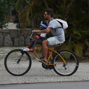 Filha de Bruno Gagliasso, Títi é sempre clicada em momentos fofos ao lado do pai