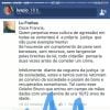 Luana Piovani citou o agressão de Kadu Moliterno contra a ex-mulher em seu perfil no Instagram, nesta quinta-feira, 13 de abril de 2017