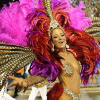 Ticiane Pinheiro sobre estar solteira no Carnaval do RJ: 'Não sei o que é isso'