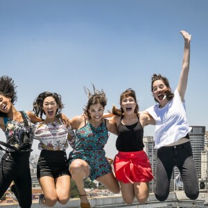 'Malhação - Viva a Diferença' terá cinco protagonistas meninas: Ellen (Heslaine Vieira), Tina (Ana Hikari), Keyla (Gabriela Medvedovski), Lica (Manoela Aliperti) e Benê (Daphne Bozaski)