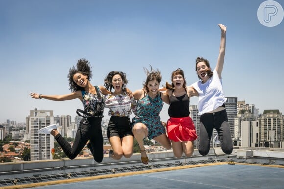 'Malhação - Viva a Diferença' terá cinco protagonistas meninas: Ellen (Heslaine Vieira), Tina (Ana Hikari), Keyla (Gabriela Medvedovski), Lica (Manoela Aliperti) e Benê (Daphne Bozaski)