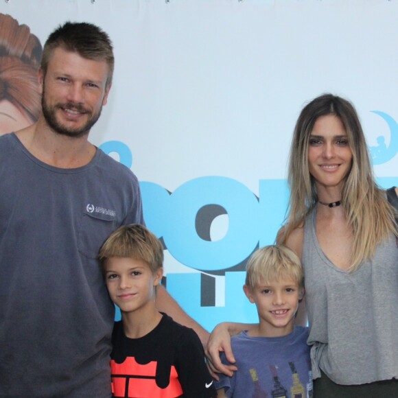 Rodrigo Hilbert, marido de Fernanda Lima, apontou: 'Isso, eu acho que é obrigação de todo homem. É o mínimo que um homem pode fazer. Para mim é supernatural e fez parte da minha criação'