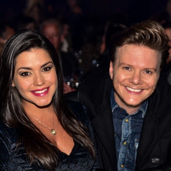 'Mulher forte, linda, guerreira, sincera, de personalidade, caráter, uma esposa e mãe maravilhosa', destacou Michel Teló na postagem