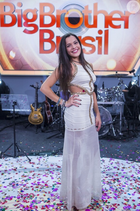 Emilly é a 17ª vencedora do 'BBB'. Gaúcha comemorou o prêmio de R$ 1,5 milhão na noite desta quinta-feira, 13 de abril de 2017