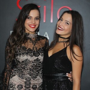 Emilly foi orientada por Mayla a não falar com Marcos na final do 'BBB17', na noite desta quinta-feira, 13 de abril de 2017