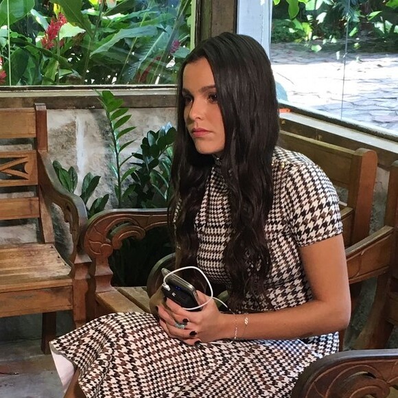 'Pretendo conversar com ele, mesmo se o que estão falando é verdade, de que ele não quer falar. Por que tudo que aconteceu foi em vão? Porque para mim não é!', acrescenta a gaúcha