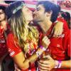 Jayme Matarazzo anuncia casamento com Luiza Tellechea no Carnaval do Rio de Janeiro