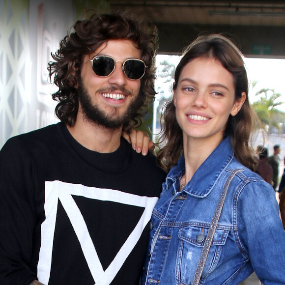 'Eu já tinha pedido antes e ela já tinha aceitado antes', contou Chay Suede