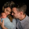 Artur, filho de dois meses de Kelly Key, já estrelou ensaio newborn
