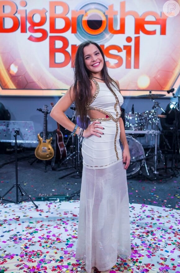 Emilly foi a campeã da 17ª edição do 'Big Brother Brasil' na sexta-feira, 13 de abril de 2017