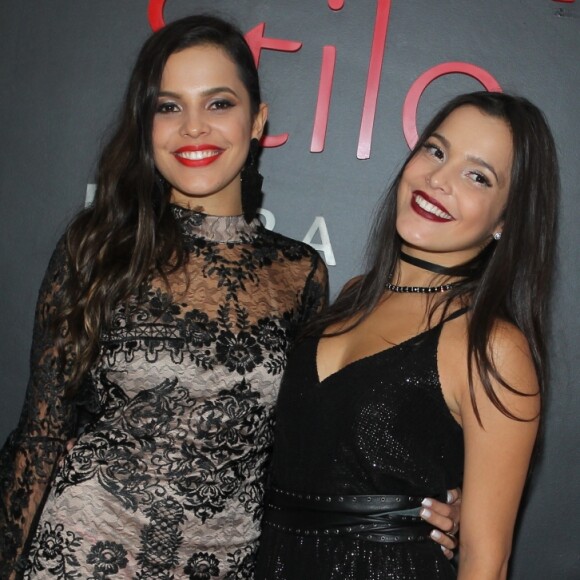 Ex-BBB Emilly disse que faria ensaio sensual com a irmã, Mayla