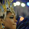 Juliana Alves brilha no desfile da Unidos da Tijuca, na Marquês de Sapucaí, na madrugada desta terça-feira, 4 de março de 2014