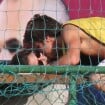 Francisco Vitti beija Amanda de Godoi em jogo após casal romper namoro. Fotos!