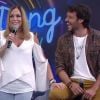 Susana Viera leva chamada de Nando Rodrigues ao dar spoiler de série: 'Não pode falar'