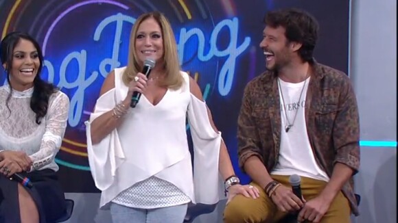 Susana Viera leva chamada de Nando Rodrigues ao dar spoiler de série: 'Não pode'