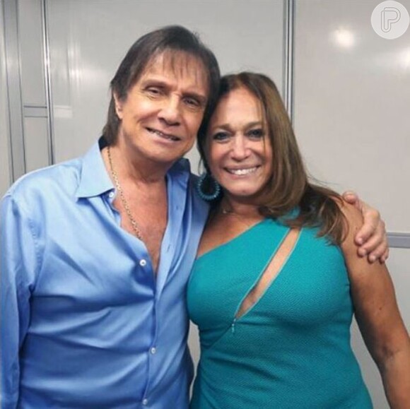 'Mas sempre e sempre será Roberto Carlos para qualquer momento', afirma Susana Vieira