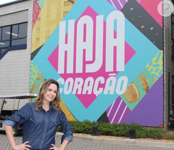 Ex-BBB Ana Paula Renault participou da novela 'Haja Coração' ao sair do 'BBB16'