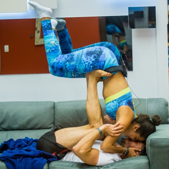 Emilly e Marcos viveram um romance conturbado na 17ª edição do 'Big Brother Brasil'