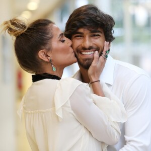 Hugo Moura contou que a filha herdou o temperamento dele e da mulher, Deborah Secco