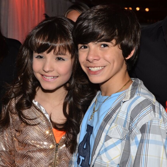 Larissa Manoela e Thomaz Costa começaram a namorar pela primeira vez quando faziam parte do elenco da novela 'Carrossel'