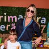 Ticiane Pinheiro, mãe de Rafaella Justus, será madrinha do filho de Karina Bacchi