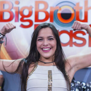 Emilly Araújo foi campeã da 17ª edição do 'Big Brother Brasil'