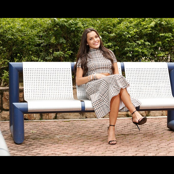 A aposentada Luciane Santiago chegou a parar no hospital por causa de Emilly