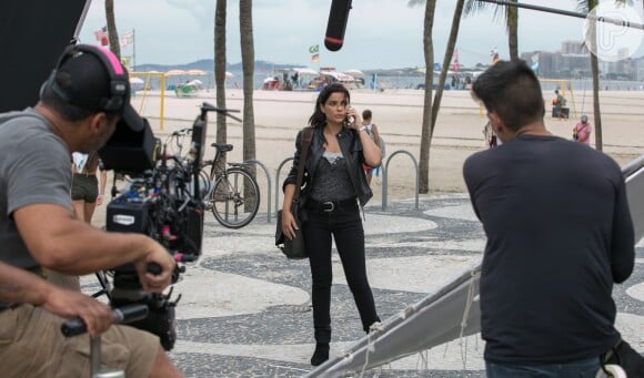 Vanessa Giácomo será uma investigadora de polícia na nova novela 'Pega Ladrão'