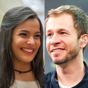 Tiago Leifert apoia ex-'BBB17' Emilly após elogio nesta quinta-feira, dia 20 de abril de 2017