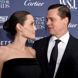 Brad Pitt e Angelina Jolie se divorciaram em setembro de 2016