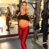 Andressa Suita, grávida, é ativa nas redes sociais