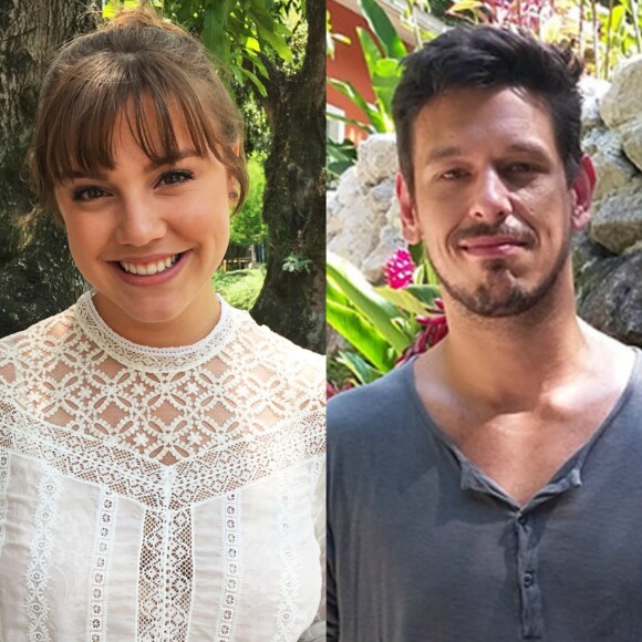 Alice Wegmann já foi alvo de investidas do ator João Vicente de Castro