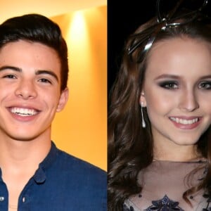 Fãs de Larissa Manoela e Thomaz Costa pediram que os dois assumam que retomaram o namoro