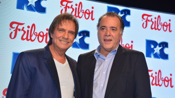 Roberto Carlos fará novo comercial da Friboi com Tony Ramos