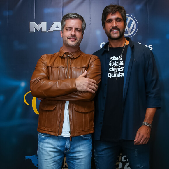 Victor, da dupla com Leo, virou réu em processo de investigação de agressão à mulher grávida