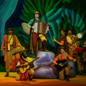 Michel Teló fez sua estreia como ator no musical 'Bem Sertanejo'