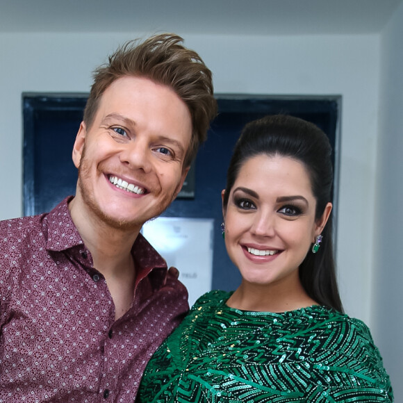 Michel Teló é casado com a atriz Thais Fersoza desde 2014