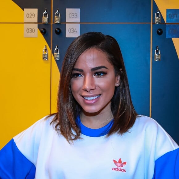 Anitta já brincou com a suposta rivalidade com Ludmilla: 'A gente é brigada, a gente não se fala, o Multishow me obrigou a trazer'