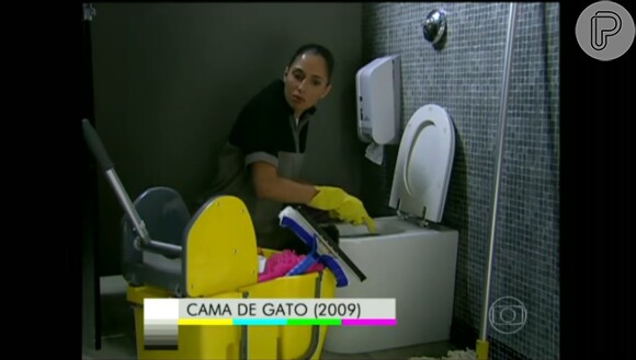 Camila Pitanga relembra personagens de sua carreira no 'Video Show' desta quinta-feira, 6 de março de 2014