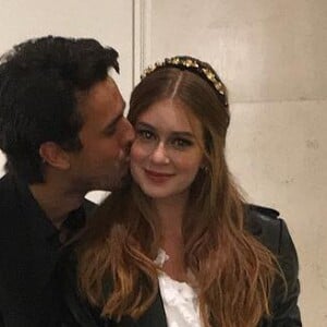 O casamento de Marina Ruy Barbosa e Xande Negrão está marcado para o dia 7 de outubro de 2017