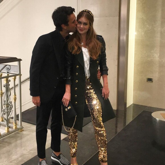 O casamento de Marina Ruy Barbosa e Xande Negrão está marcado para o dia 7 de outubro de 2017